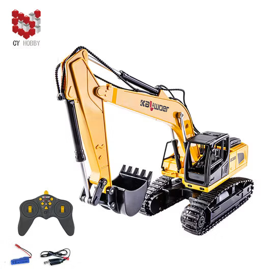 HUINA 1/24 6ch RC excavator 13510