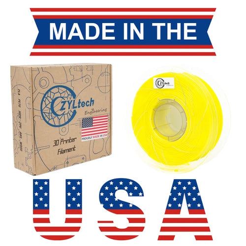 PETG Filament Yellow ZYLtech Engineering FMT-PETG-YLW
