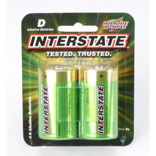 D Alkaline Batteries (2)