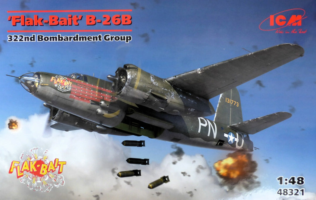 ICM 1/48 B-26B Marauder Flak Bait ICM48321