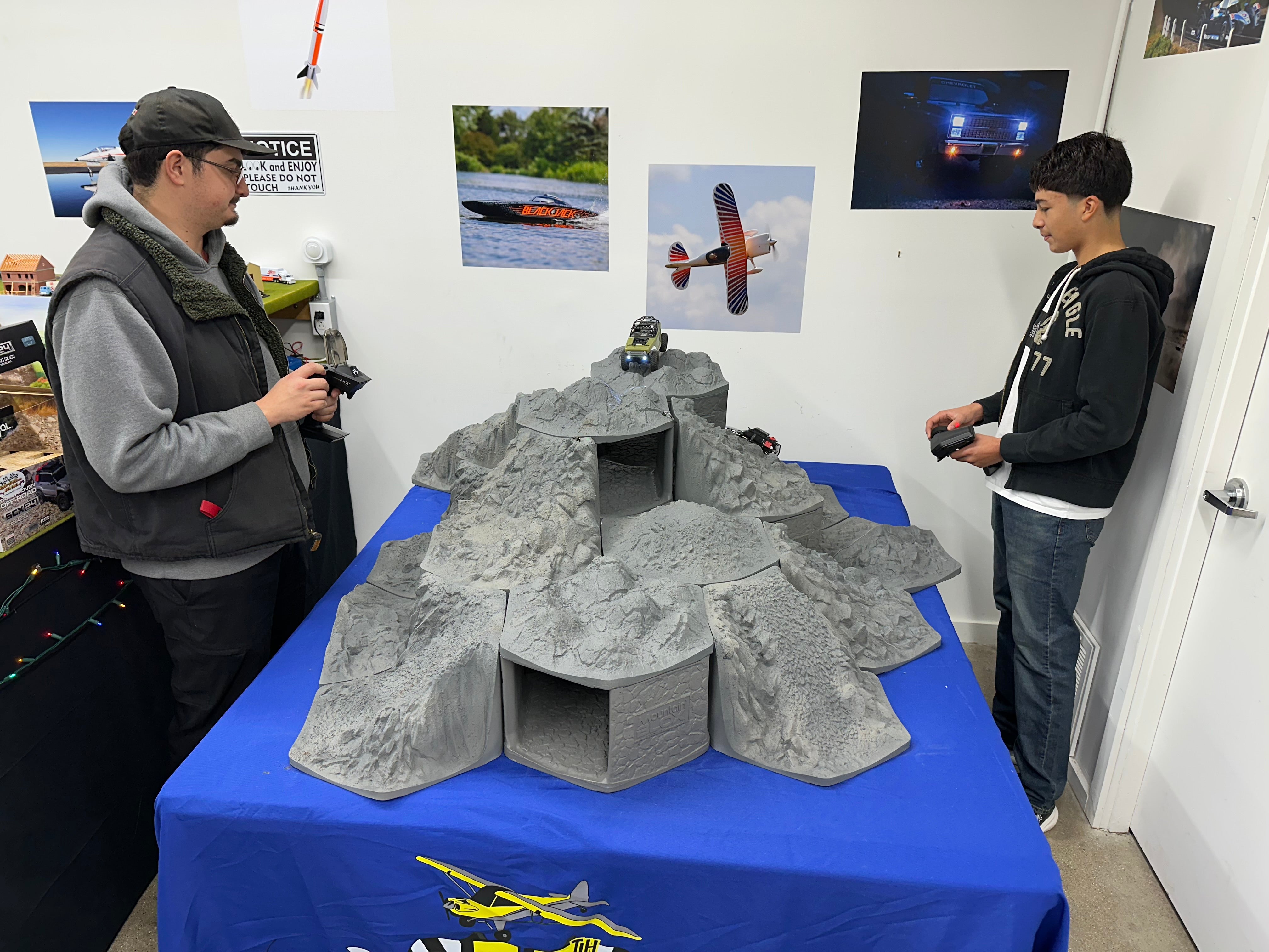 Hobby Track Hobby Sports RC Shop: Ultimate Race Track Experience