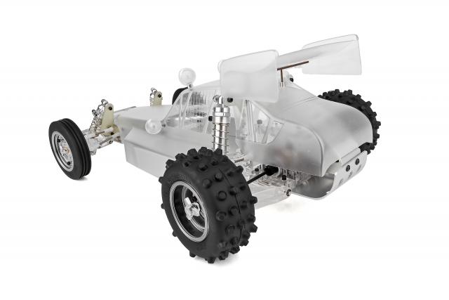 RC10CC Classic Clear Edition Kit Team Associated ASC6004 #6004