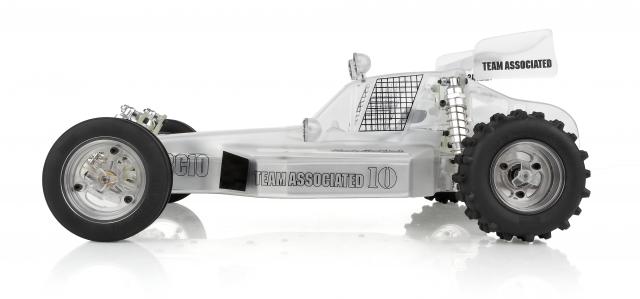 RC10CC Classic Clear Edition Kit Team Associated ASC6004 #6004