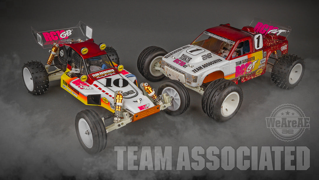 RC10GB Nitro Buggy Kit #6047 Team Associated