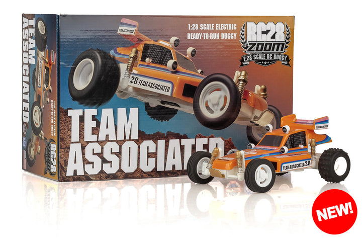 Team Associated RC28 ZOOM Ready to Runs #20166