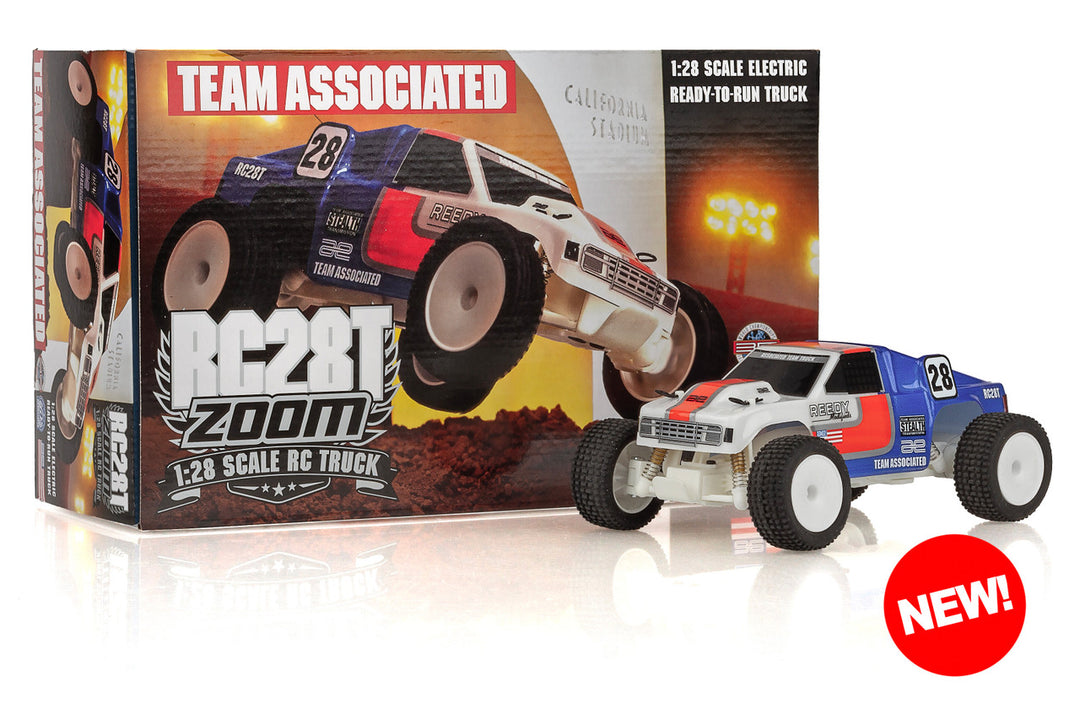 Team Associated RC28T ZOOM Ready to Runs #20167
