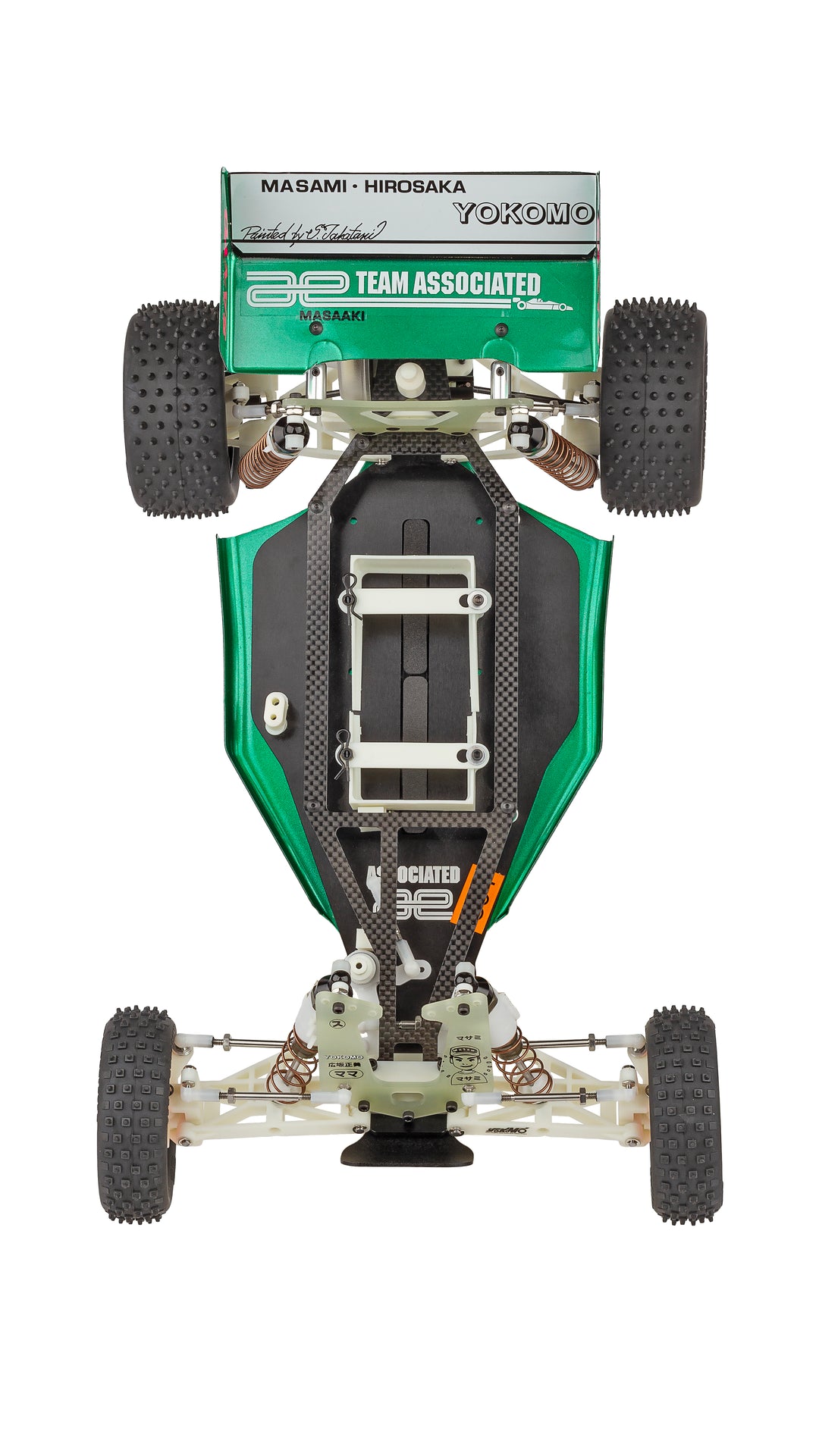 1991 RC10 Stealth Car Masami Edition Team Associated #6044