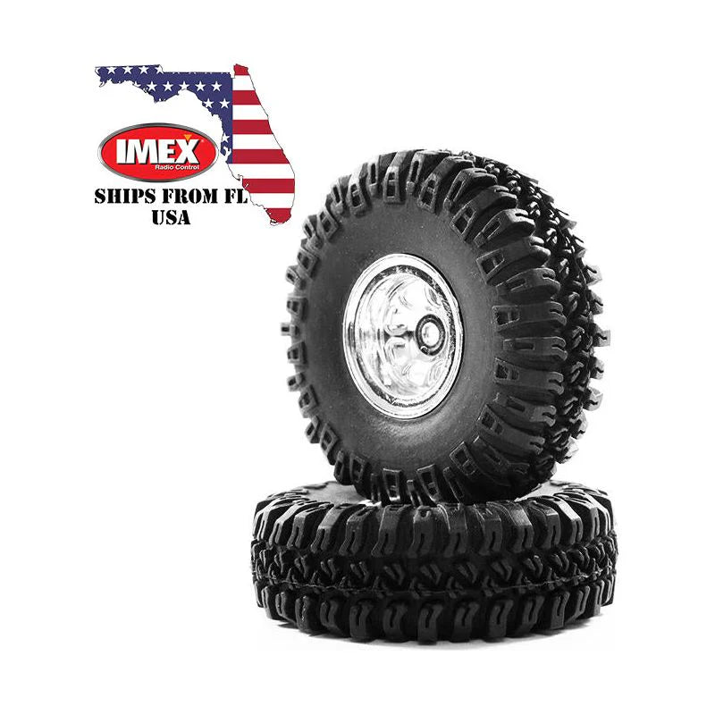 CR18 1.0 GRABBER M/T TIRE SET

