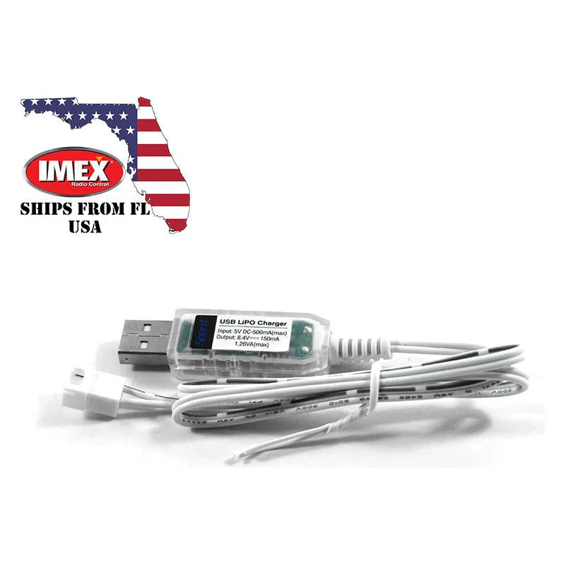8.4V USB CHARGER

