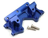 INTT 7952BL Front Bulkhead, Blue: Stampede,