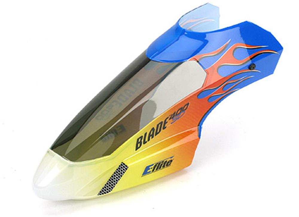 EFLH 1483 Body/Canopy, Flame with Decals: