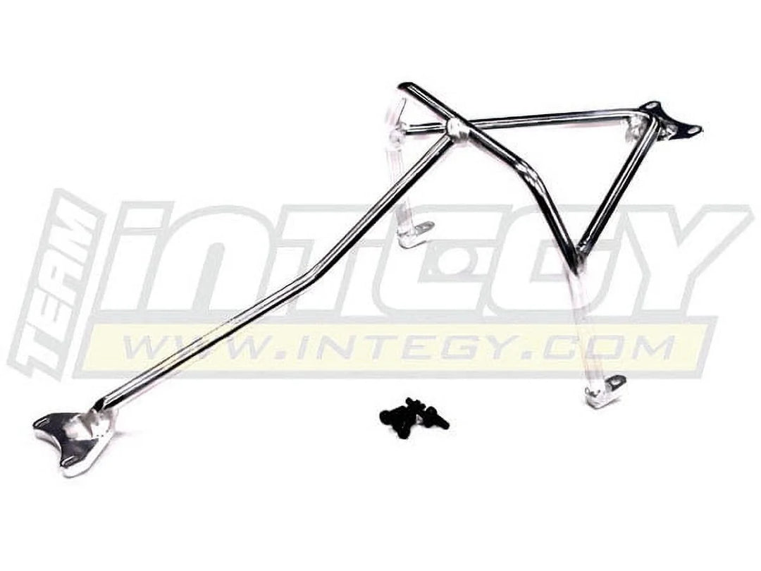 Inner Roll Cage, Silver: Slash Integy #T8533S
