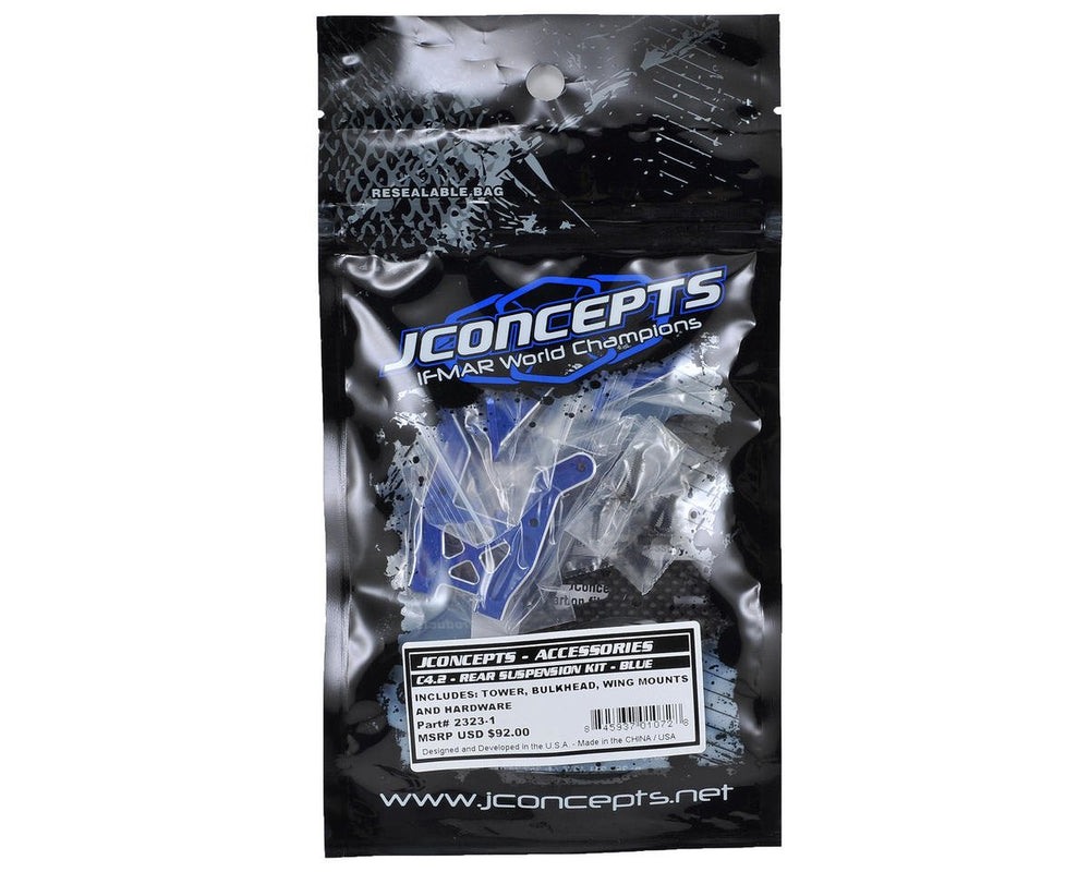 JCON C4.2 REAR SUSPENSION KIT
