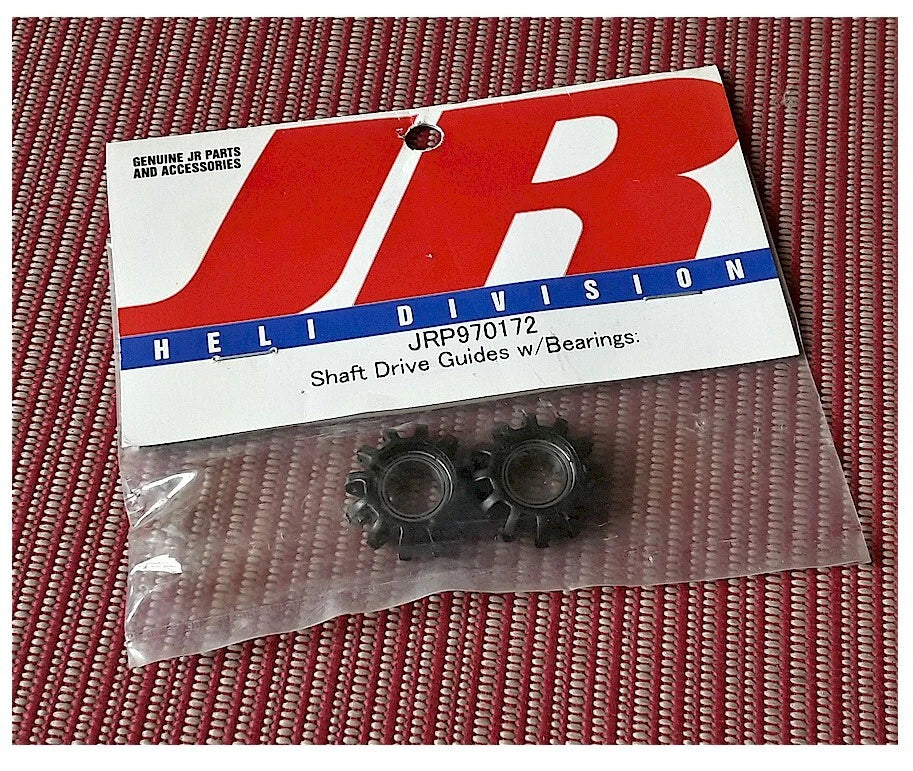 SHAFT DRIVE GUIDES W/ BEARINGS