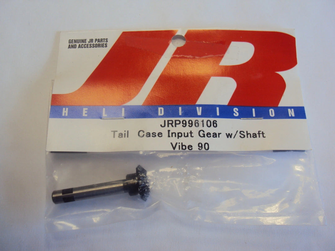 TAIL CASE INPUT GEAR W/SHAFT V9