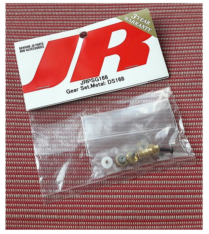 GEAR SET METAL, DS168
