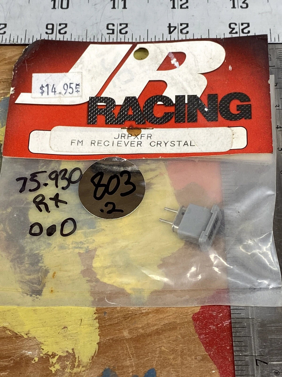 FM: RECIEVER CRYSTAL
