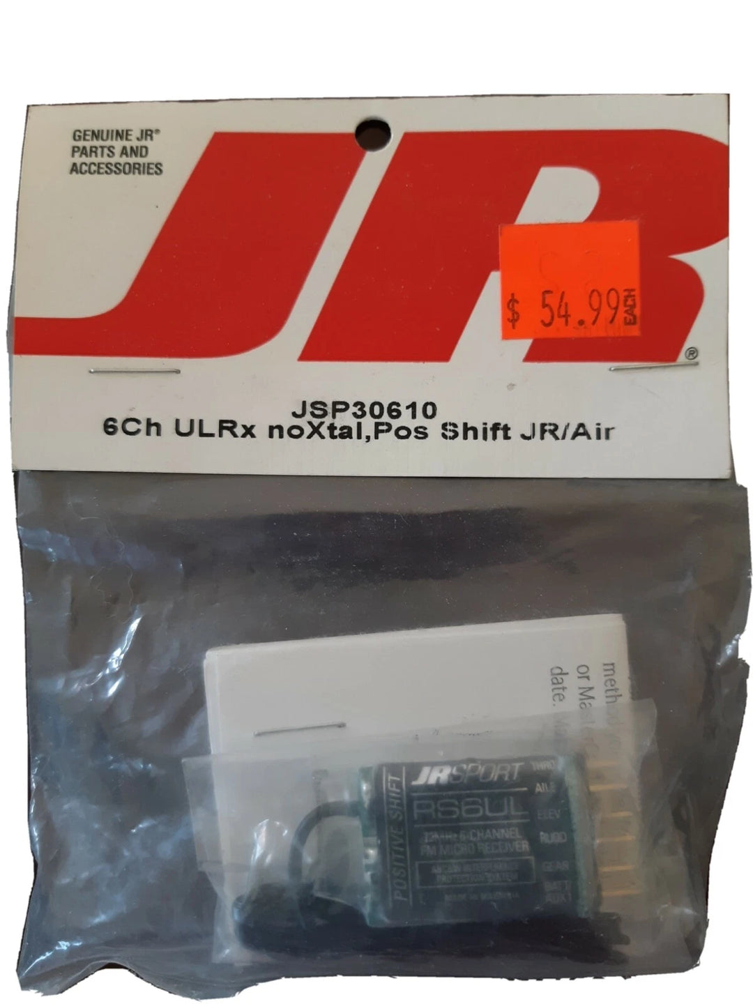 JR SPORT RS6UL 6 Channel FM Mic