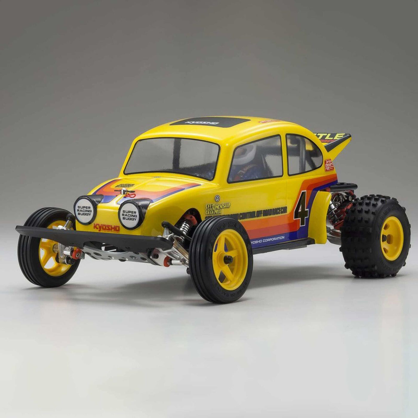 1/10 Volkswagen Beetle 2014 2WD Off-Road Buggy Kit Kyosho KYO30614B