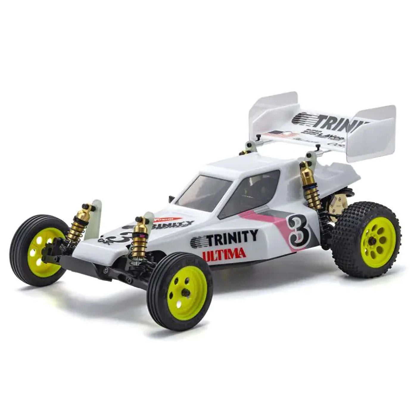 1/10 '87 JJ Ultima 60th Anniversary Electric 2WD Off-Road Buggy Kit Kyosho KYO30642