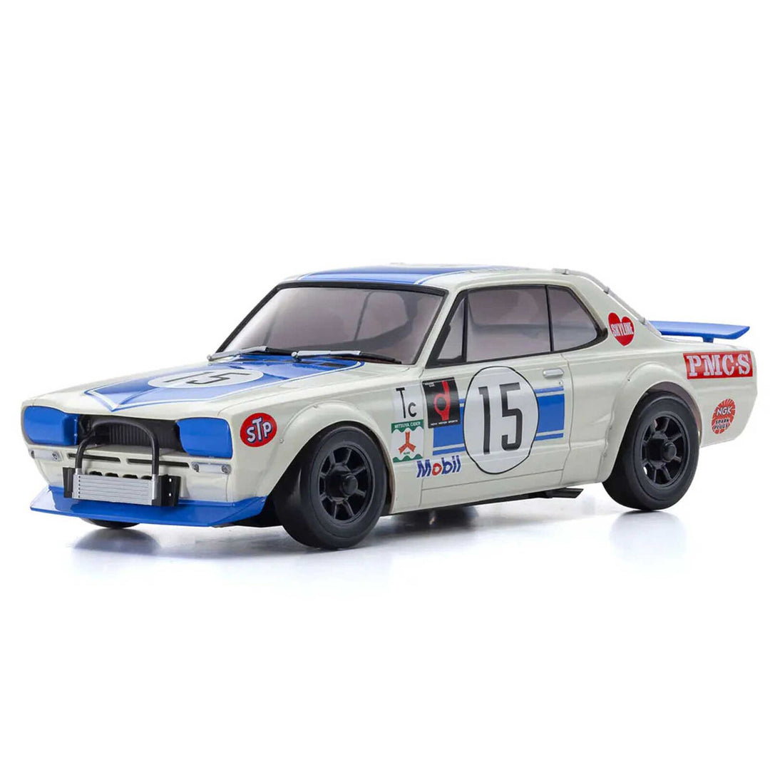 Kyosho MA-020 AWD Mini-Z ReadySet w/Nissan Skyline 2000GT-R #32643BL