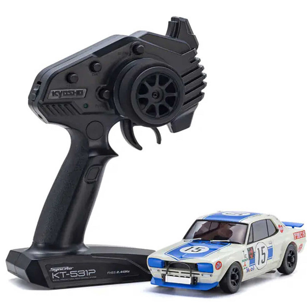 Kyosho MA-020 AWD Mini-Z ReadySet w/Nissan Skyline 2000GT-R #32643BL