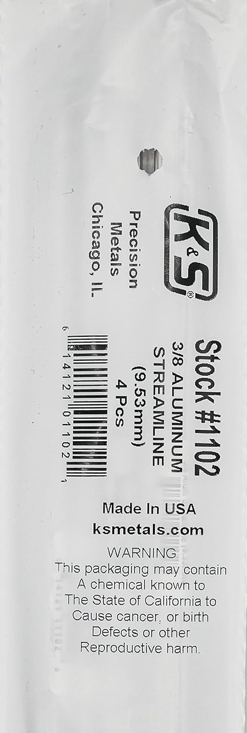 Streamline Tube 3/8
