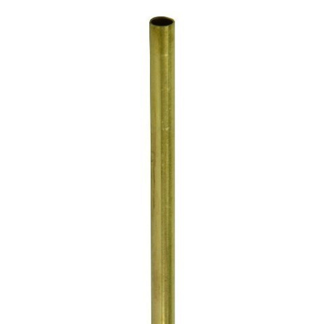 Round Brass Tube 11/32