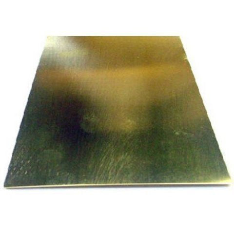 .015 Brass Sheet Metal