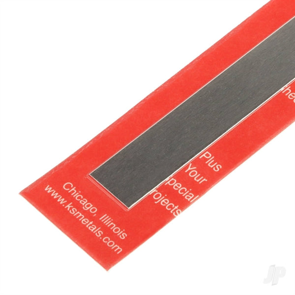 Aluminum Strip: .016 X .500" w

