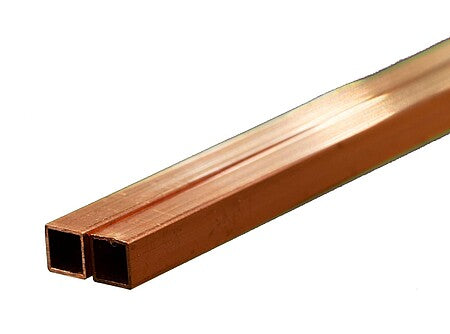 5091 Copper Tube 3/16 Square (2