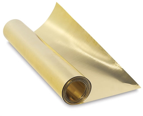 .005 Brass (Soft) Foil 12"x30"