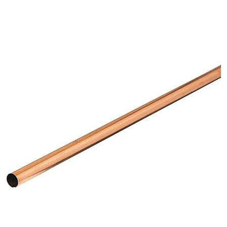 1/4 x .014 x 12" Round Copper T

