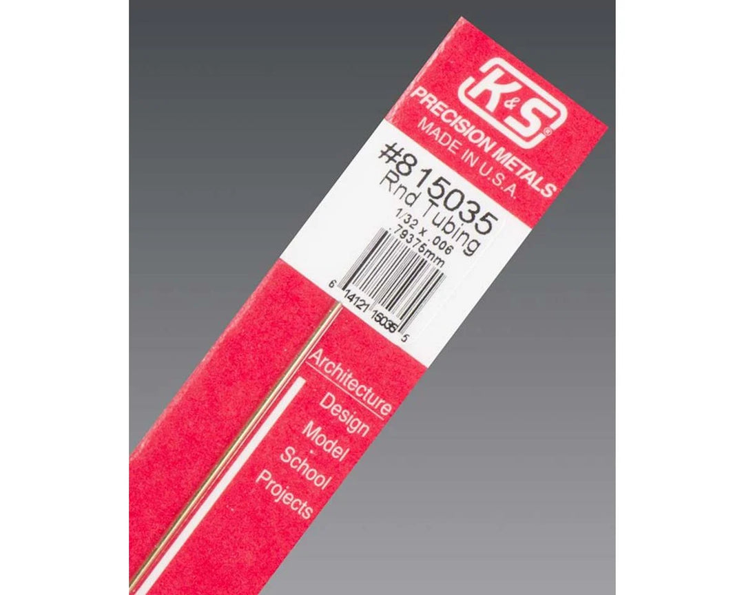 815035 Round Tubing .006 Wall 1
