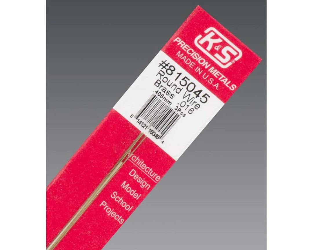 815045 Round Wire .016  R-16 (3
