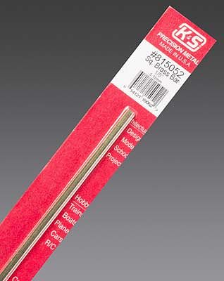 Square Bar 1/8', Carded