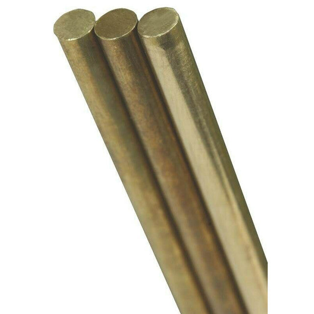 K&S Solid Brass Rod 1/8"
