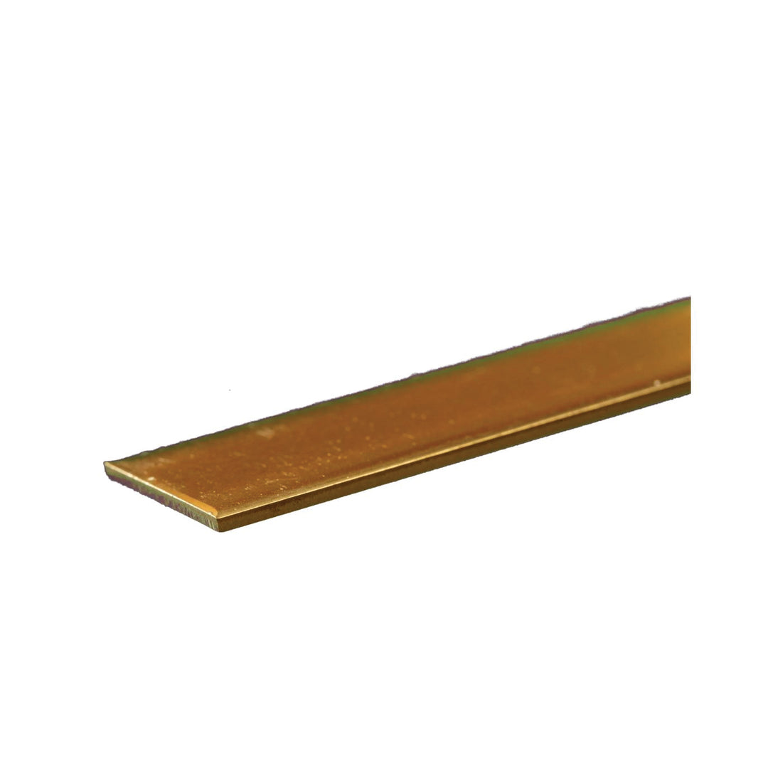 Brass Strips 12", 064 X 3/4"