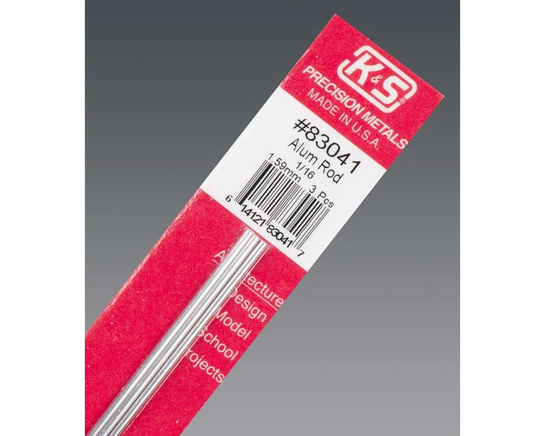 83041 Aluminum Rod 1/16  (3)
