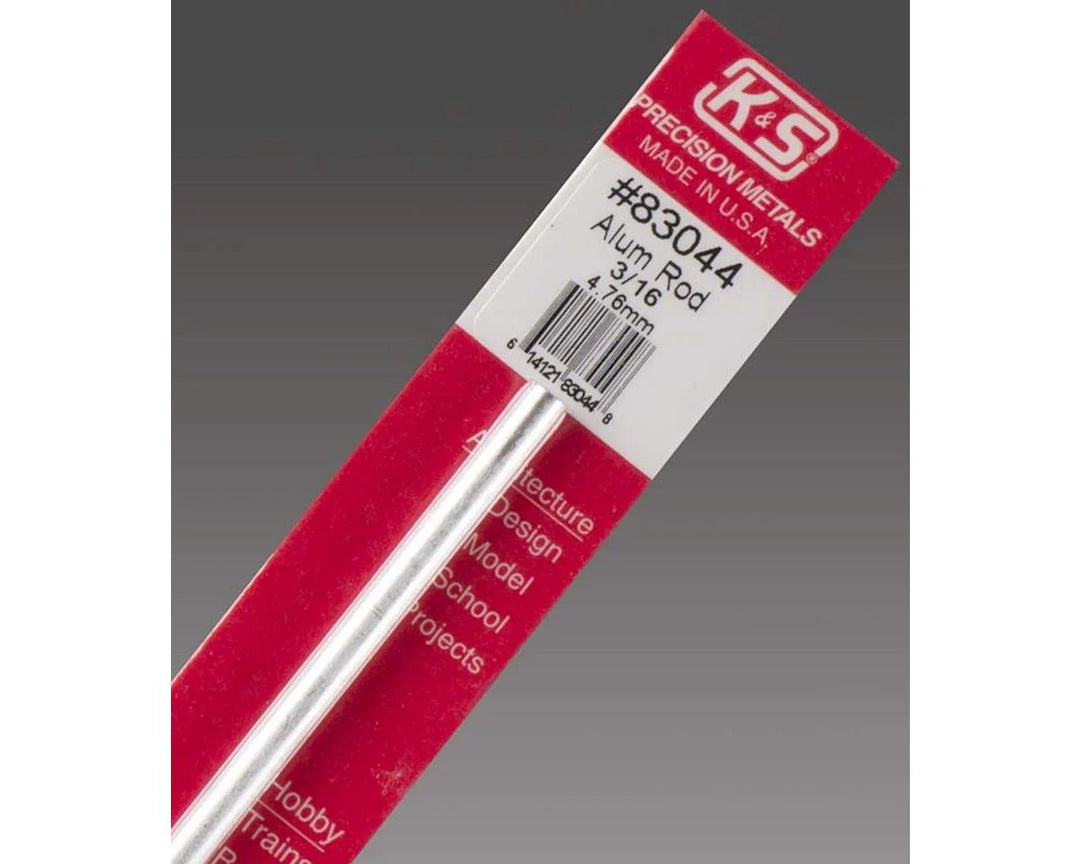 83044 Aluminum Rod 3/16
