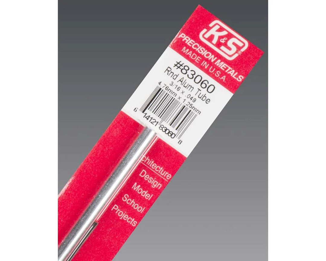 83060 Tappable Aluminum Tube 3/
