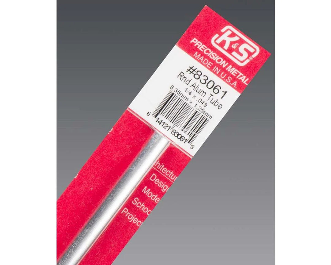 83061 Tappable Aluminum Tube 1/
