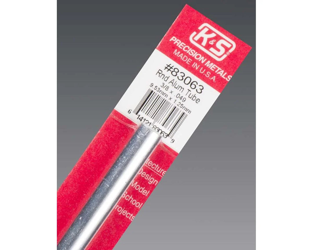 83063 Tappable Aluminum Tube 3/