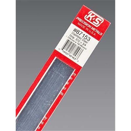 87153 Stainless Steel Strip .01

