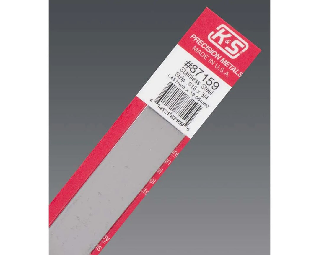 87159 Stainless Steel Strip .01
