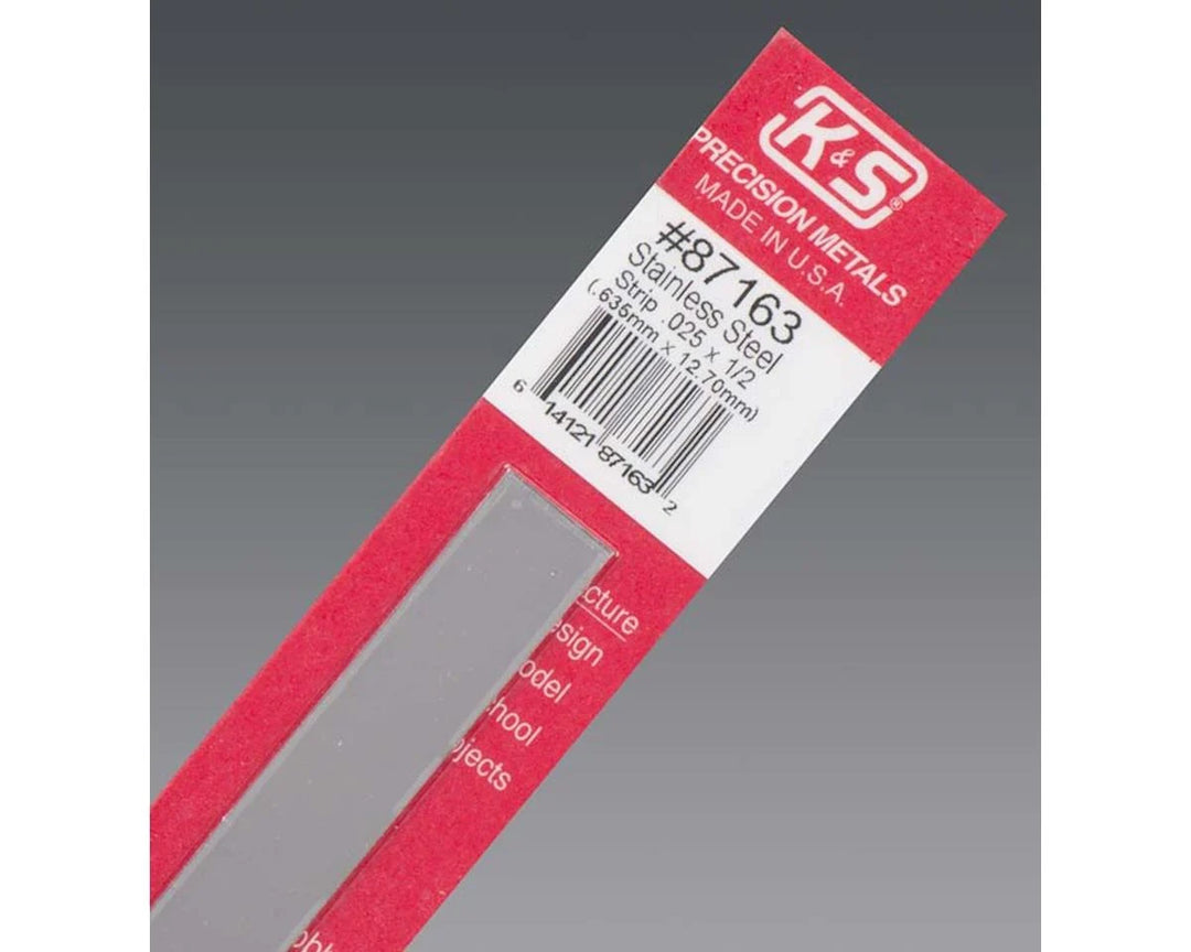 87163 Stainless Steel Strip .02
