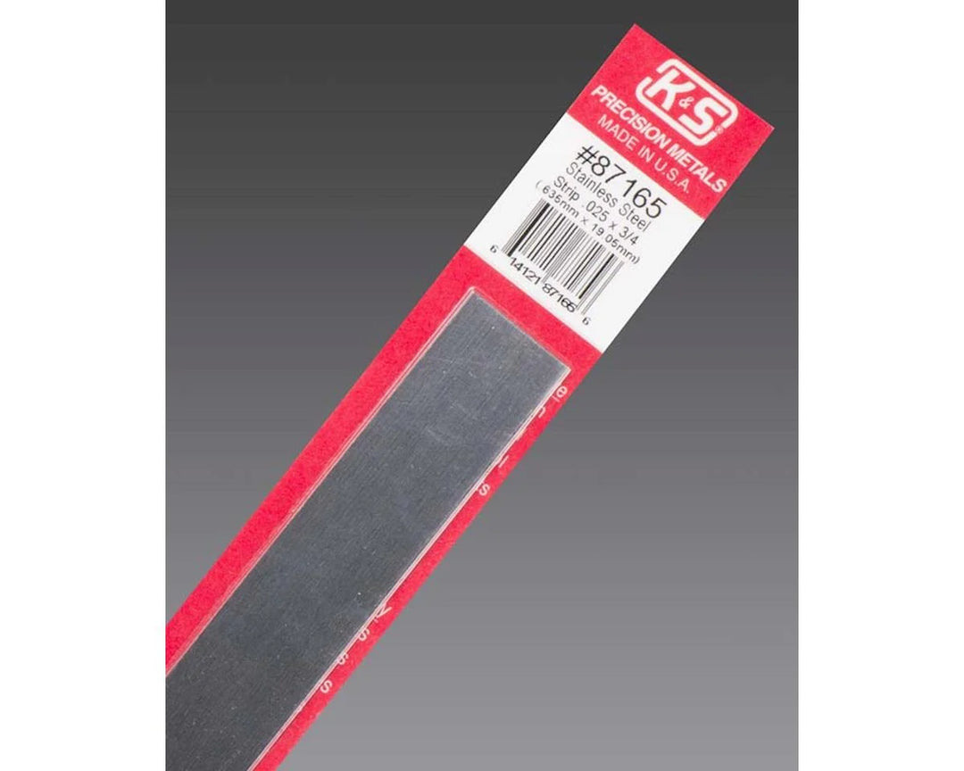 87165 Stainless Steel Strip .02
