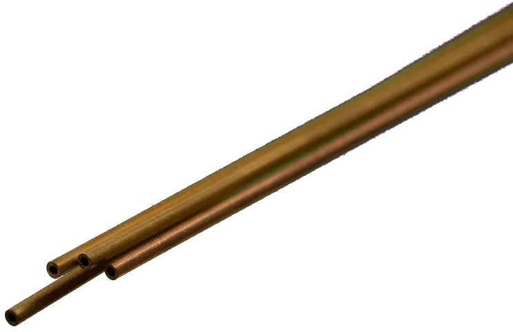 9830 Thin Wall Brass Tube 1mm O