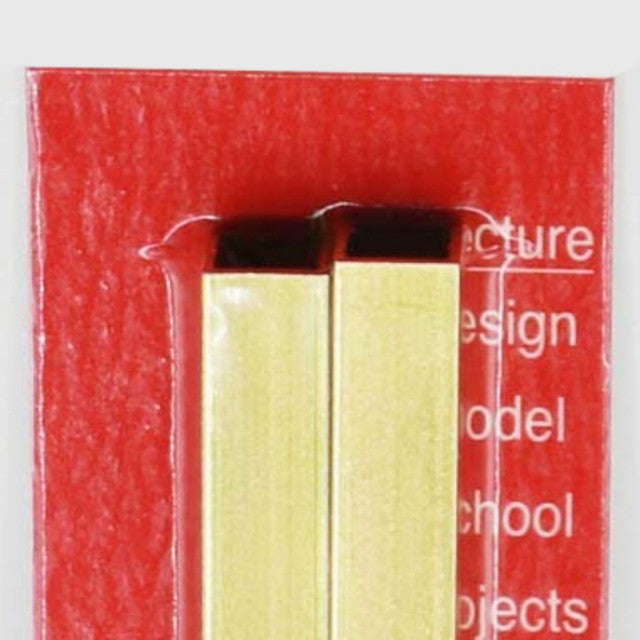 9850 Square Brass Tube 2mmx2mmx
