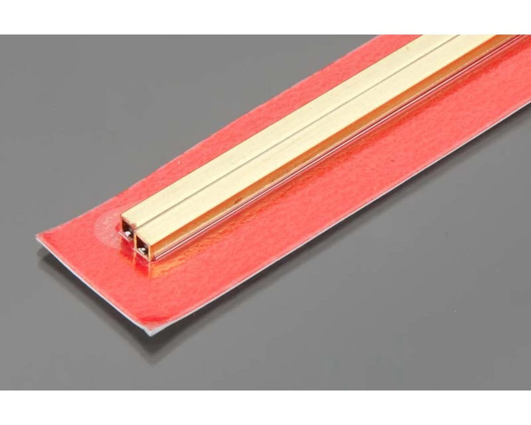 9852 Square Brass Tube 4mmx4mmx
